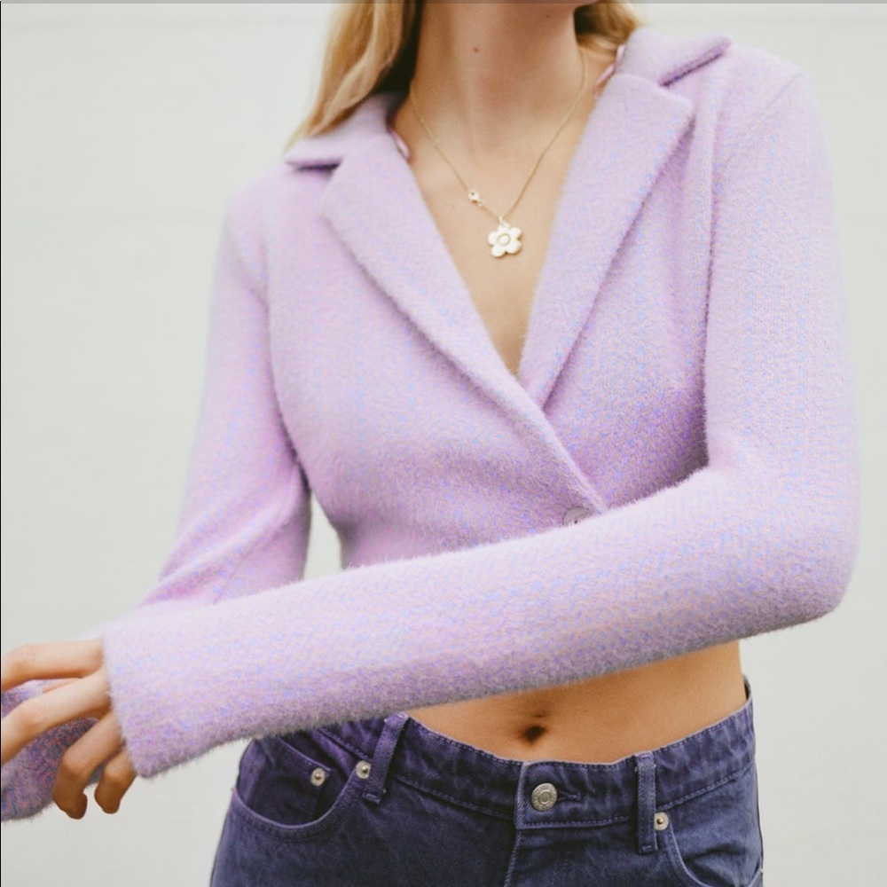 Zara Crop Blazer